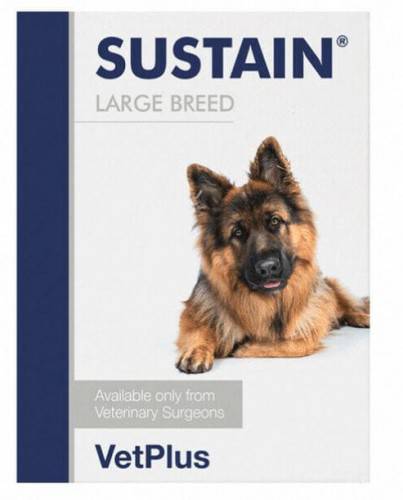 SUSTAIN® wsparcie trawienia odporność 30 saszetek duże rasy