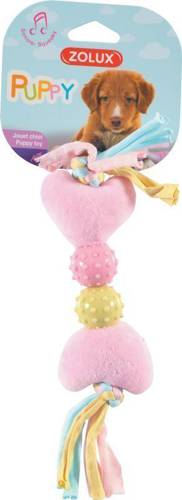 ZOLUX Zabawka pluszowa dla szczeniaka kość