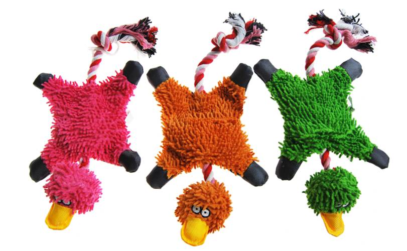 Zabawka dla psa kaczka 33cm