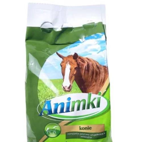 Besterly Animki 2kg - mieszanka witaminowo-mineralna – dodatek dla koni