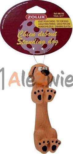 ZABAWKA LATEKSOWA PIES STOJĄCY 24CM