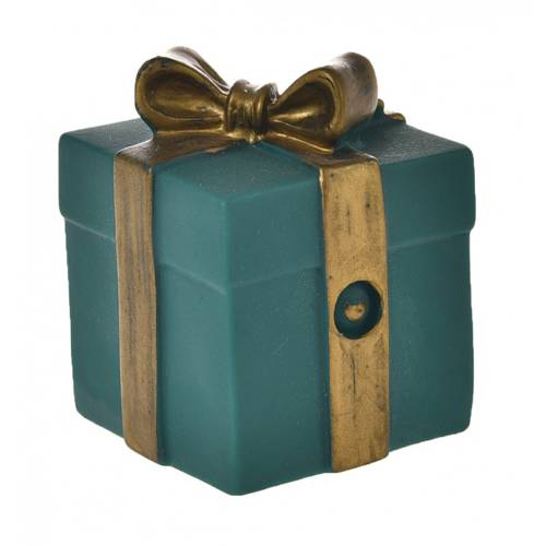 Zabawka piszcząca Prezent ZIELONA