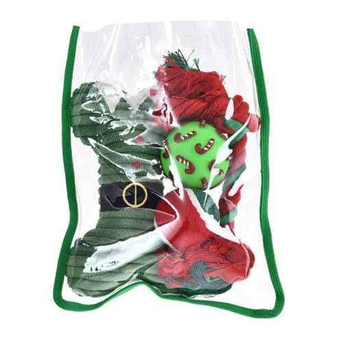 Zestaw świąteczny dla psa ZIELONY