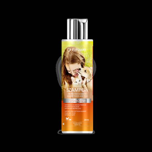 SZAMPON OCHRONNY PRZECIW PCHŁOM I KLESZCZOM 200ML