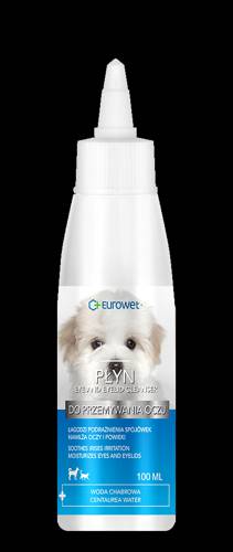 Eurowet Płyn Do Przemywania Oczu 100ml
