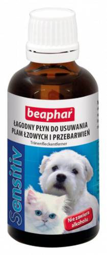 Beaphar płyn do usuwania plam łzowych i przebarwień 50ml
