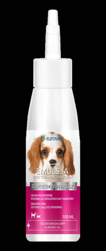 Eurowet Emulsja Do Uszu 100ml