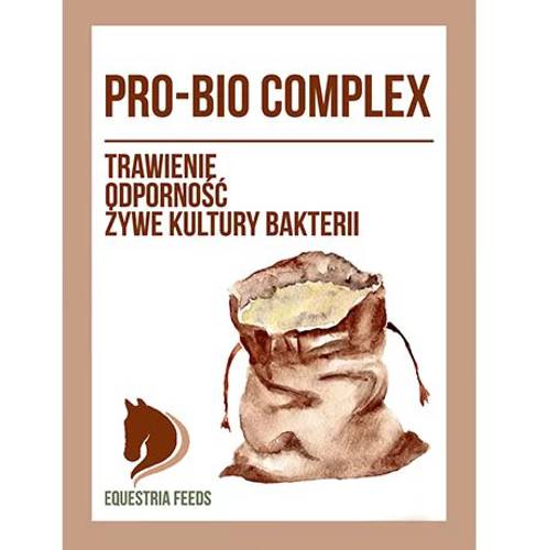 PRO-BIO Complelex – probiotyczny dodatek dla koni z chelatem selenu - Equestria Feeds