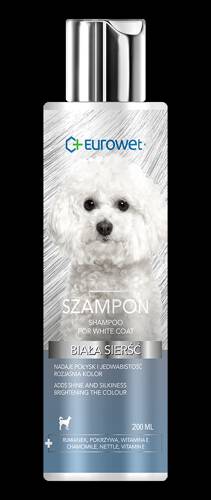 Eurowet Szampon do białej sierści 200ml