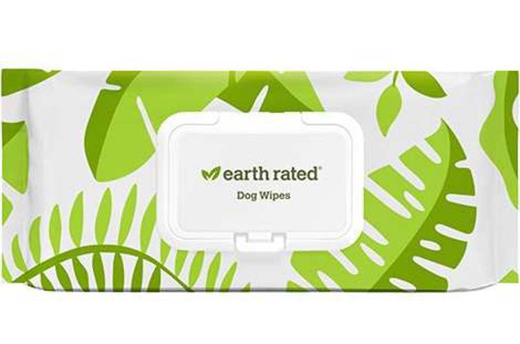 EARTH RATED Chusteczki Kompostowalne Bezzapachowe 100szt.
