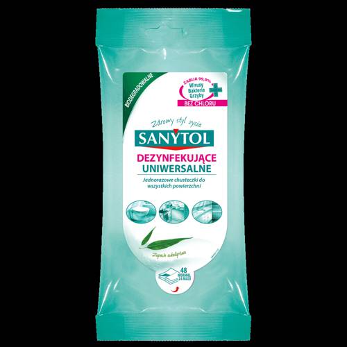 Sanytol Chusteczki Dezynfekujące 48 szt.