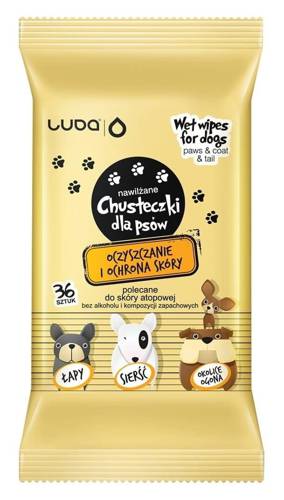 Luba Chusteczki Oczyszczanie i Ochrona Skóry