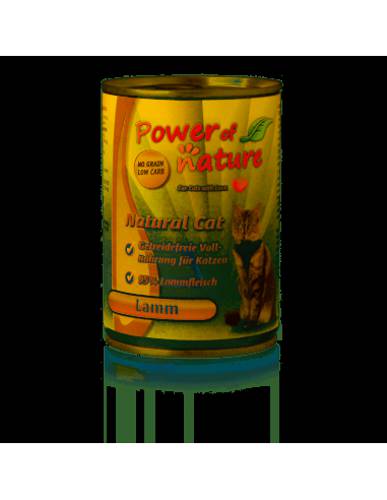 Power of Nature Natural Cat Lamm Jagnięcina puszka 400g