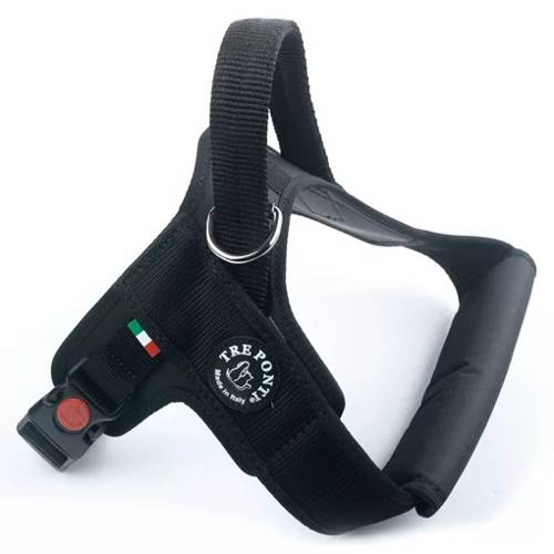 Szelki Primo Plus Czarne Matowe - Tre Ponti