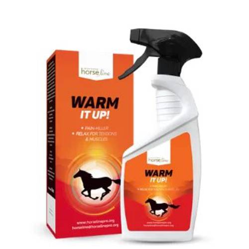 Preparat HorseLinePRO Warm It Up