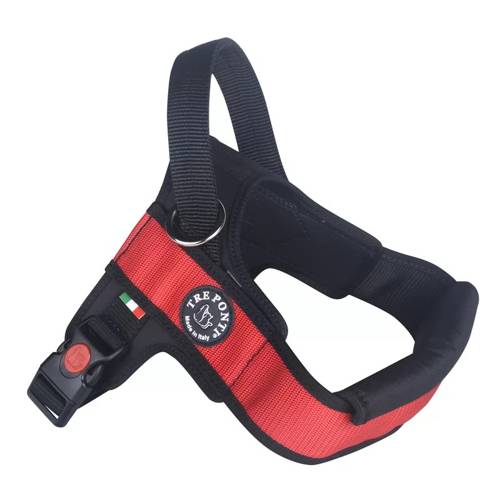 Szelki Primo Plus Czerwone - Tre Ponti