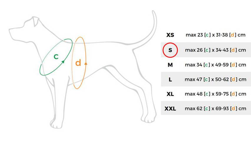 amiplay Szelki regulowane Grand Soft Reflective S Różowy