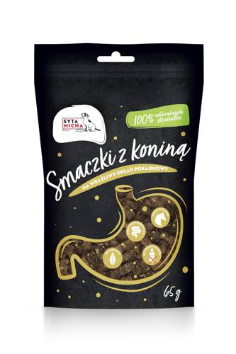 Smaczki z koniną 65g