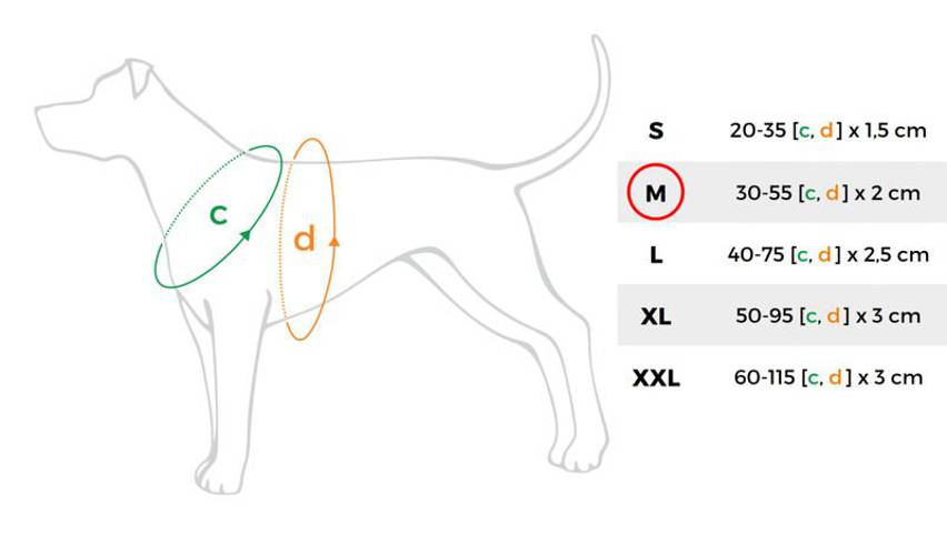 amiplay Szelki regulowane Cotton M Khaki