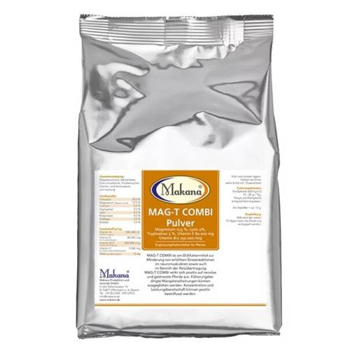 MAKANA Magnez z tryptofanem 0,5 kg – silne uspokojenie dla nerwowych koni