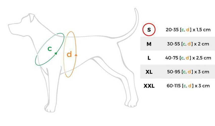 amiplay Szelki regulowane Cotton S Beżowy