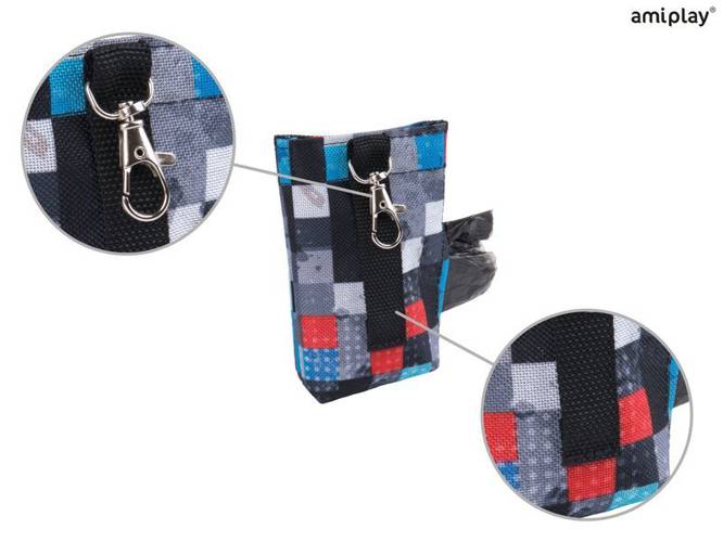 amiplay Torebka na worki do odchodów Adventure Kostka