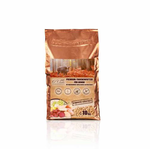 O'Canis  karma pieczona z dzika, słodkiego ziemniaka i buraków 10kg