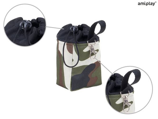 amiplay Torebka na przysmaki Adventure Moro
