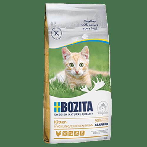 BOZITA Kitten Grain Free Chicken karma dla kociąt 2 kg