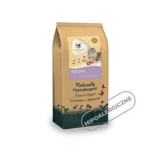 Karma sucha dla kota - Kaczka z ryżem 2kg