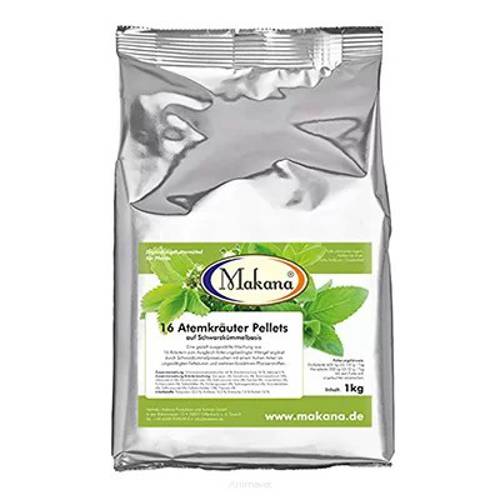 Mieszanka 16 ziół dla koni na układ oddechowy z czarnuszką 1kg