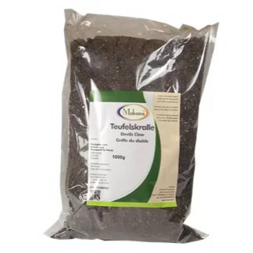 Czarci pazur (mielony) 1kg – naturalny suplement dla koni na aparat ruchu