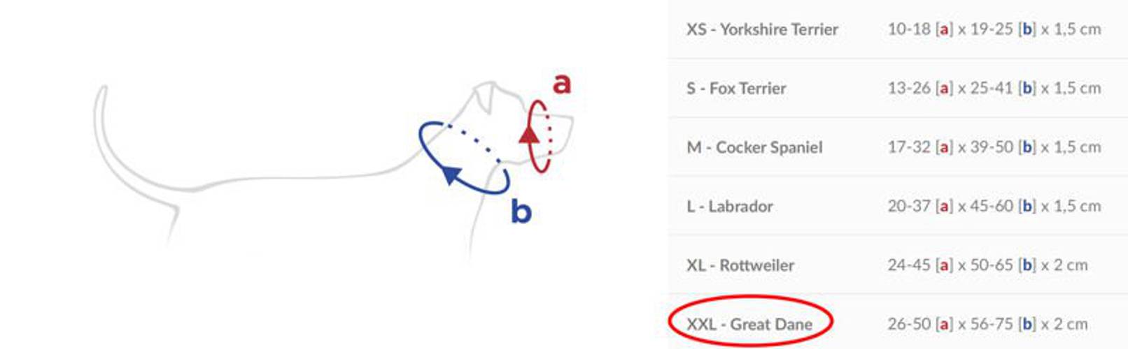 amiplay Halter Cotton XXL Granatowy