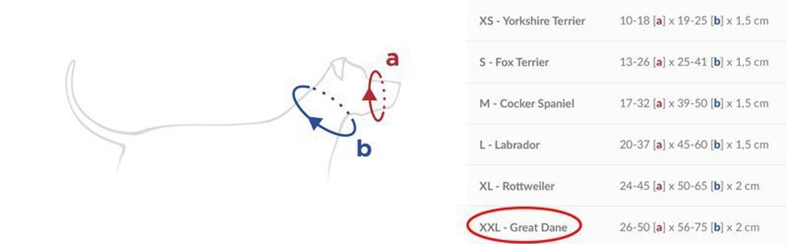 amiplay Halter Cotton XXL Czarny