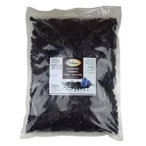 Makuch z czarnuszki w płatkach 1,5kg- dodatek dla koni