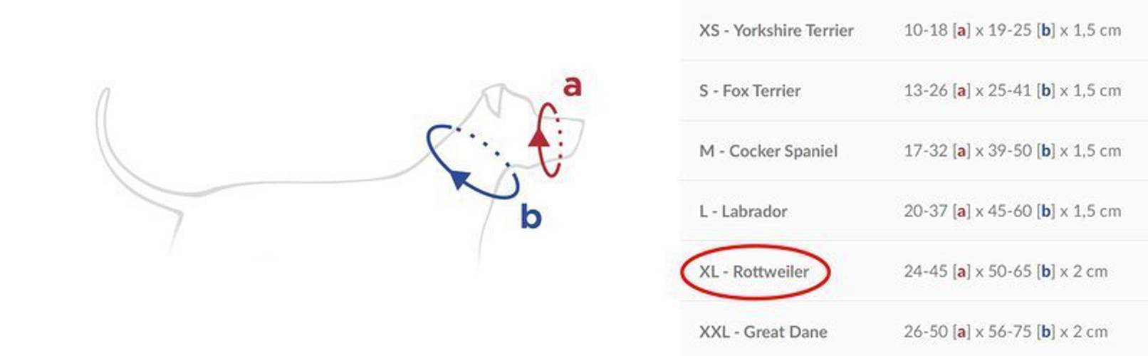 amiplay Halter Cotton XL Czarny