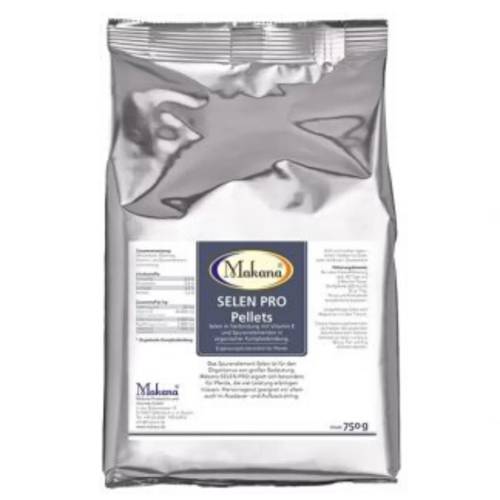 MAKANA Selen PRO 750 g – przy niedoborach selenu u koni