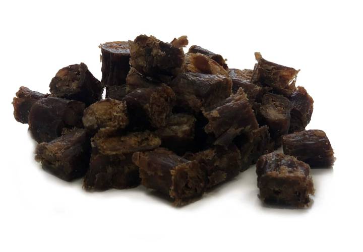 PAKA ZWIERZAKA PEPE mini chunkies Goose (gęś) 80g