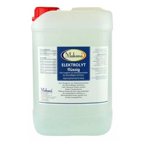 Elektrolity w płynie dla koni Makana 3l