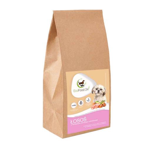 Karma sucha dla psa - Łosoś z pstrągiem, batatami i szparagami 6kg