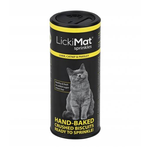 LickiMat® SPRINKLES Wątróbka & Kocimiętka & Pietruszka