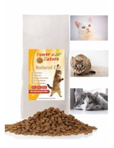 Power of Nature Meadowland Mix 2 kg karma dla kota