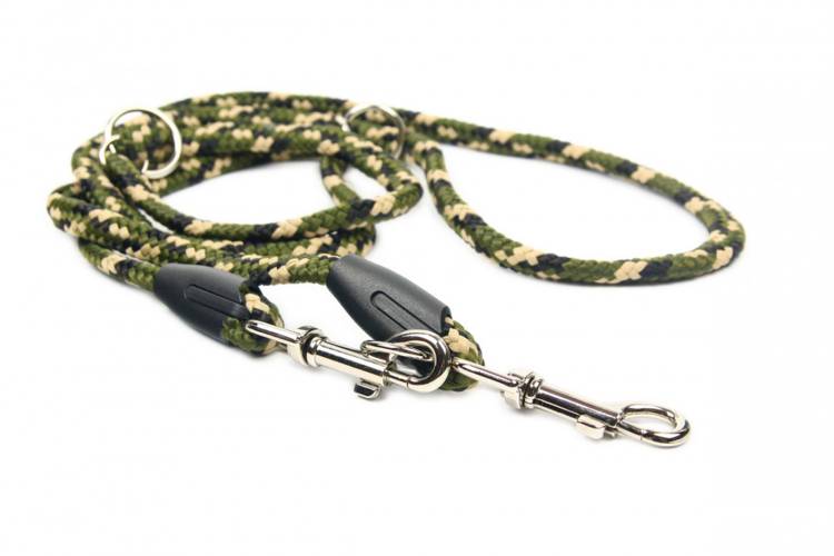 Smycz sznurek Moro – regulowana 0981 8MM 220CM