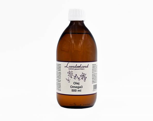 Lunderland olej Omega3 500 ml