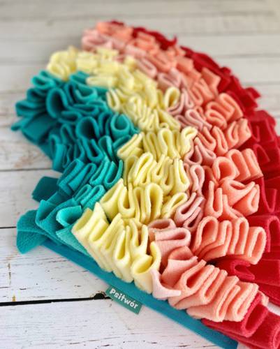 Mata TĘCZA PASTELOWA