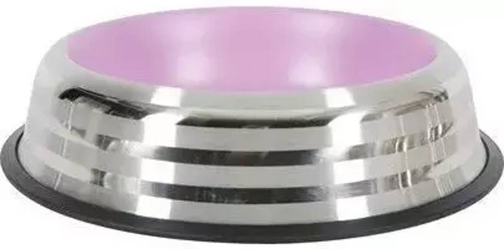 Zolux Merenda miska antypoślizgowa – różowa 500ml