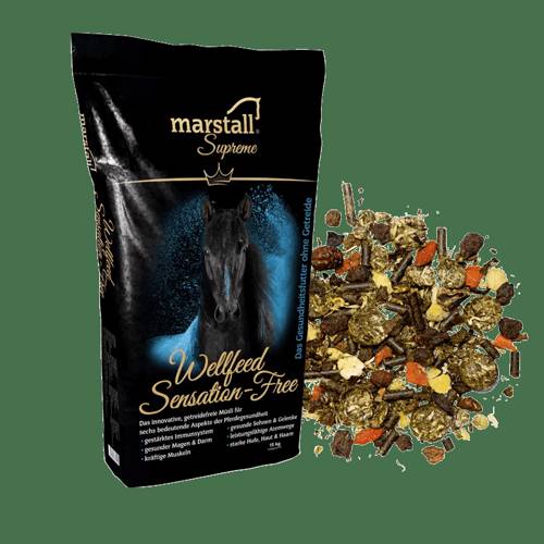 Sensation-Free - innowacyjna pasza dla koni rekreacyjnych - Marstall