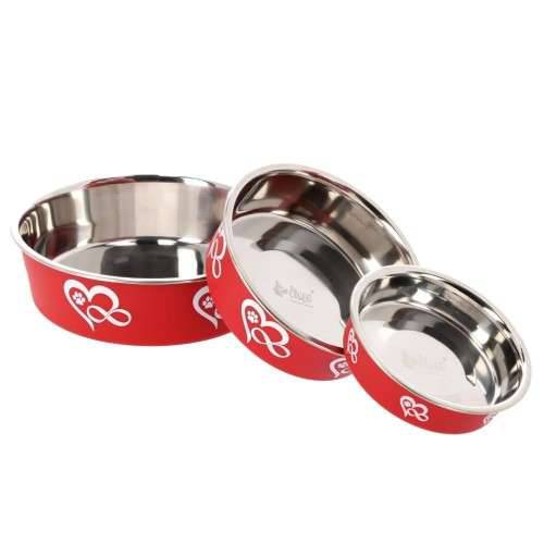 DINGO Miska "Bonita" czerwona 0,45l