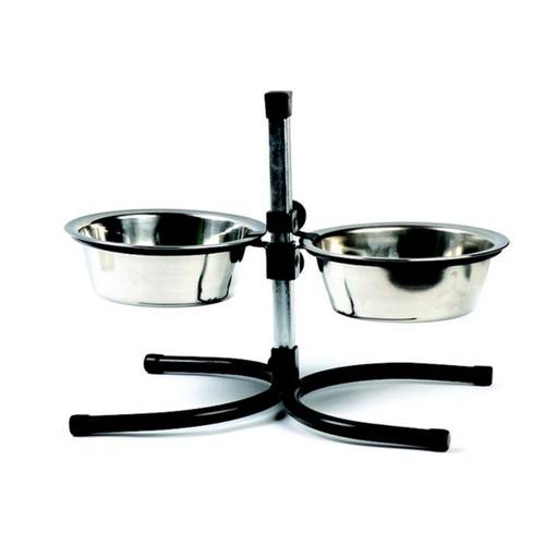 DINGO Zestaw misek na regulowanym stelażu 2x1,3LDomyślny opis krótki