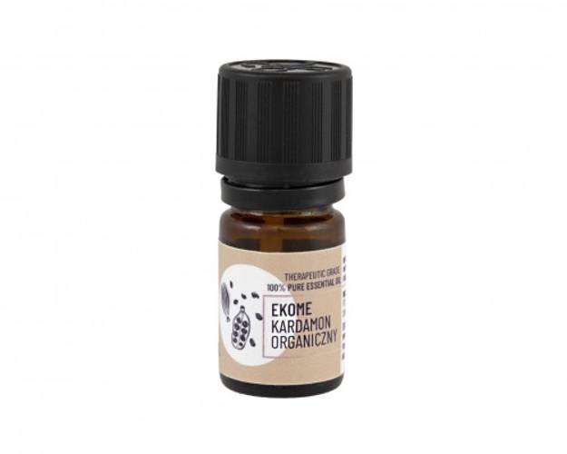 Ekome organiczny olejek eteryczny Kardamon 5 ml
